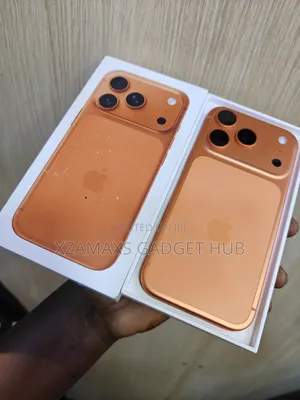 New Apple iPhone 17 Pro 256 GB Orange