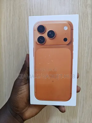 New Apple iPhone 17 Pro 256 GB Orange