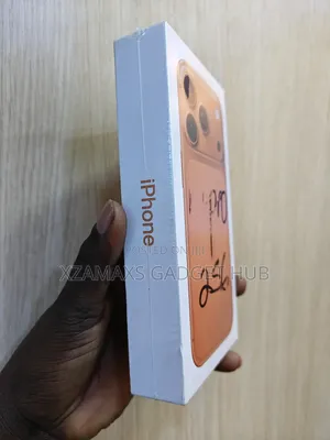 New Apple iPhone 17 Pro 256 GB Orange