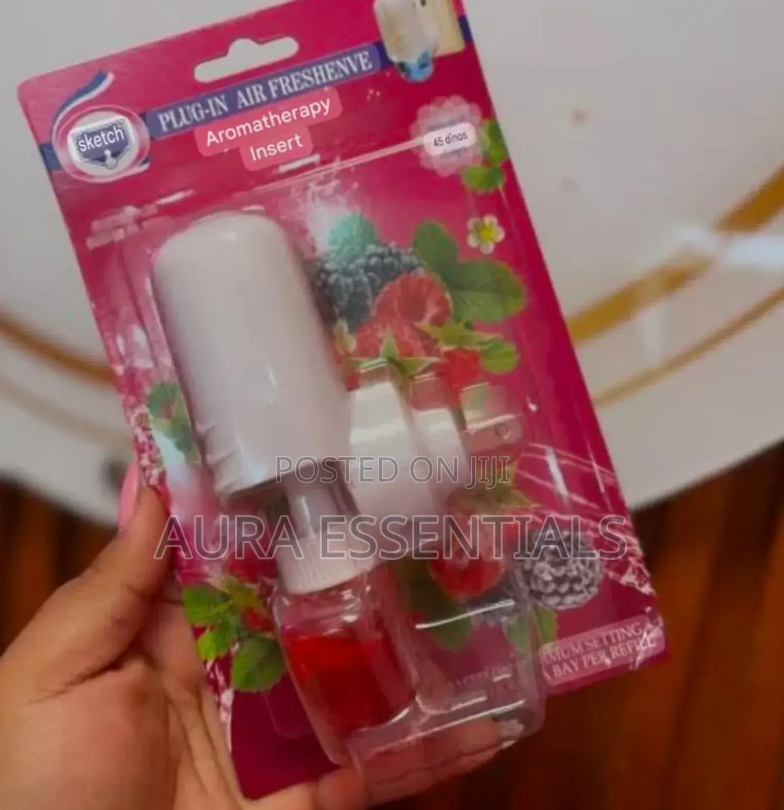 Kuakua Plug in Aromatherapy Air Refreshener
