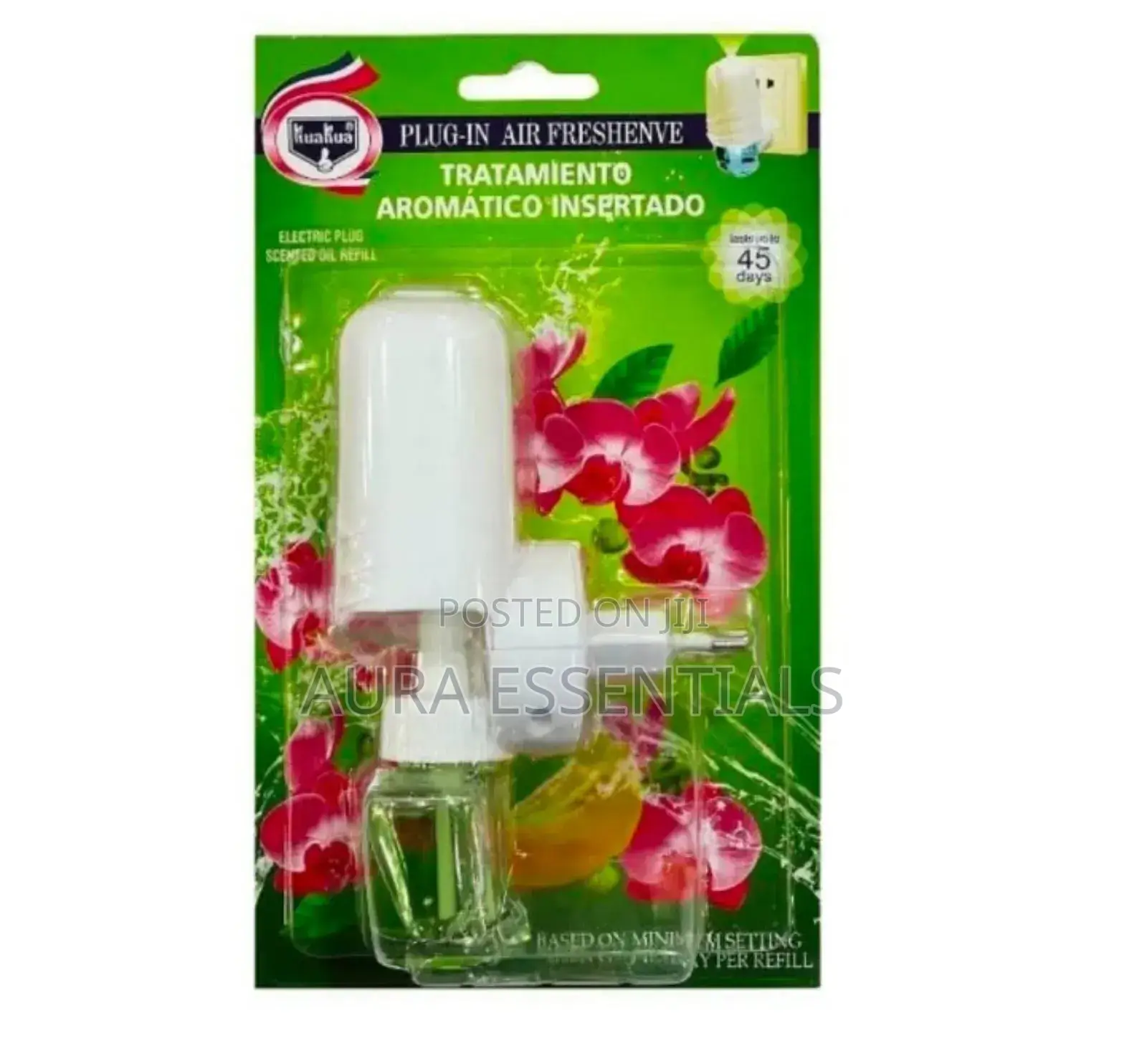Kuakua Plug in Aromatherapy Air Refreshener