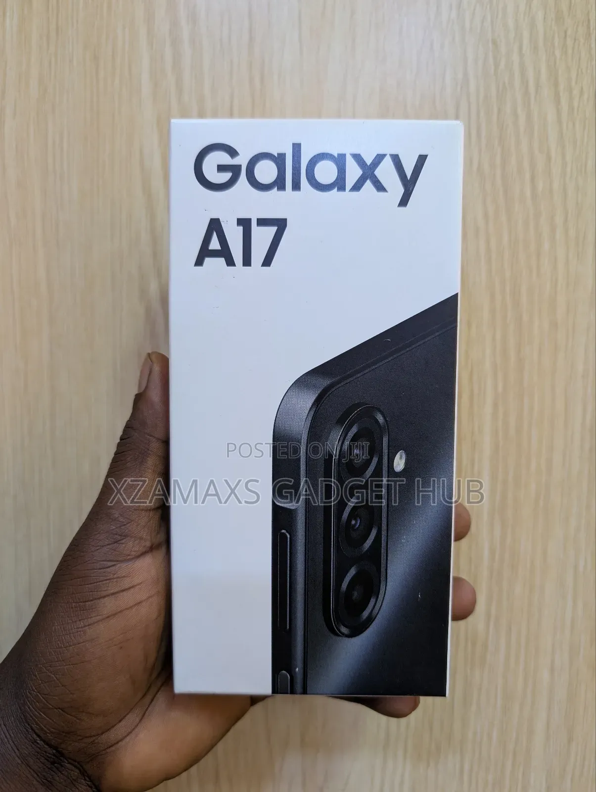 New Samsung Galaxy A17 128 GB Black