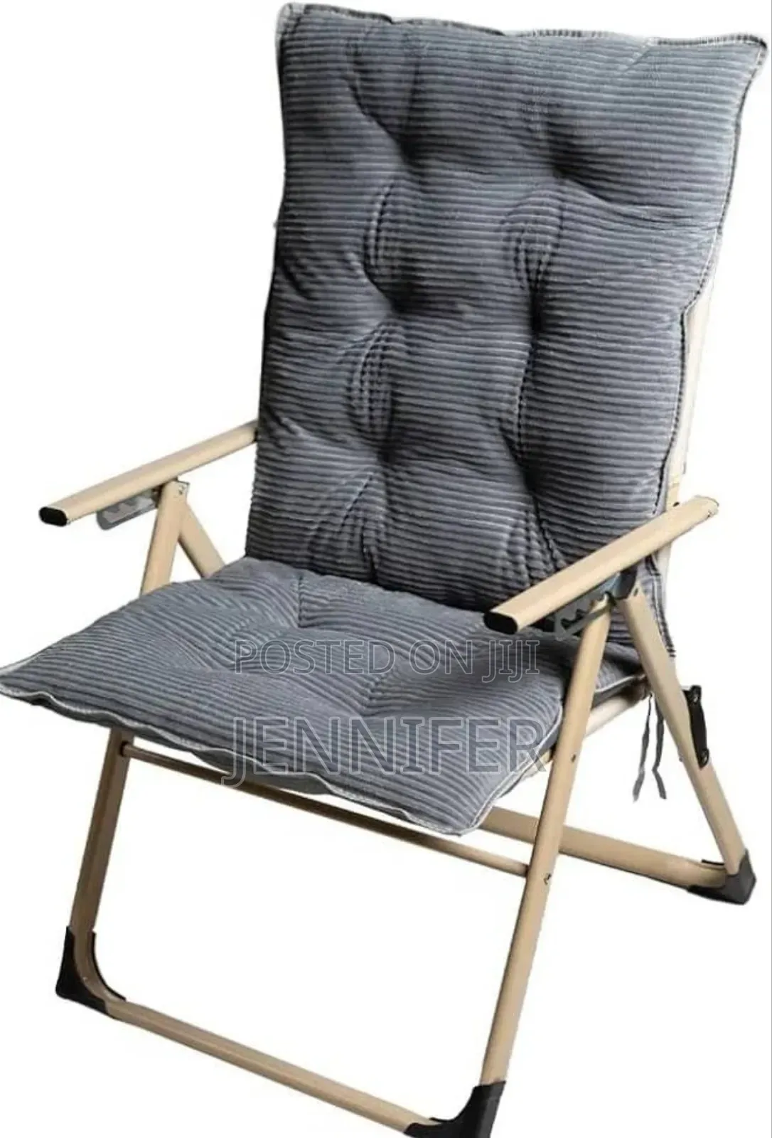 Luxurious- Heavy Duty Foldable Chair With Adjustable Positions