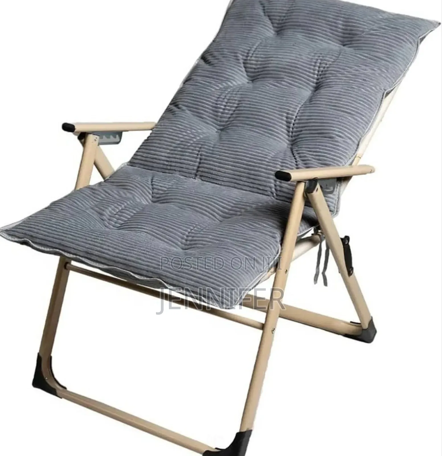 Luxurious- Heavy Duty Foldable Chair With Adjustable Positions