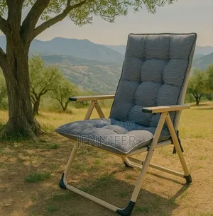Luxurious- Heavy Duty Foldable Chair With Adjustable Positions