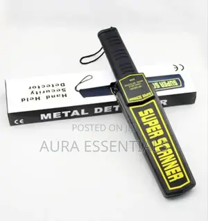 Portable Hand Held Metal Detector Body Scanner/Wand
