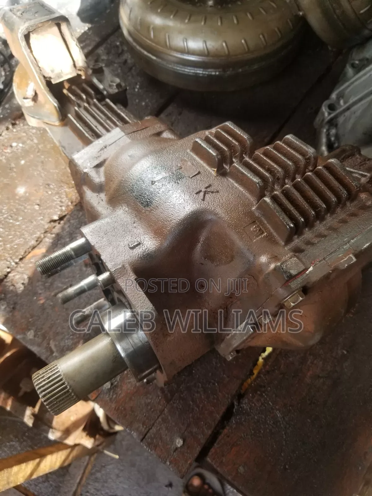 Harrier Transfer Case