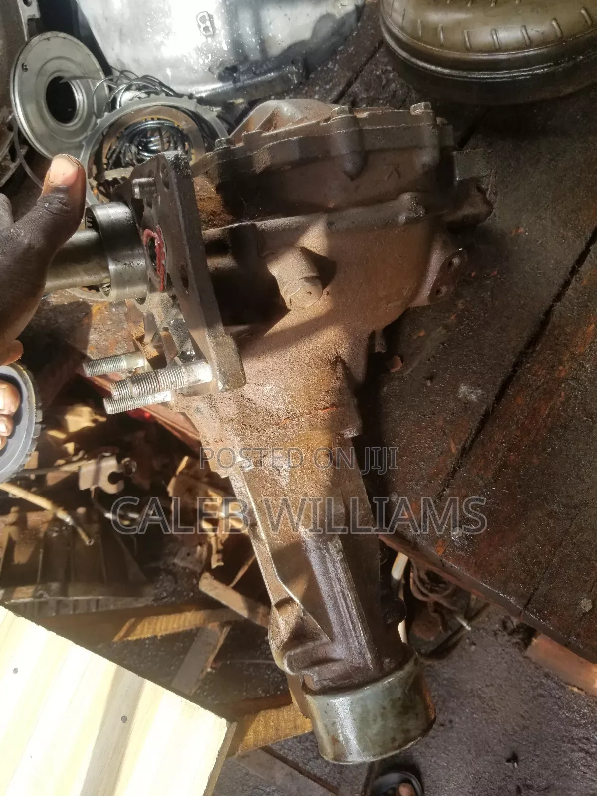 Harrier Transfer Case