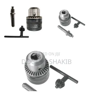 New 3pcs Drill Chuck