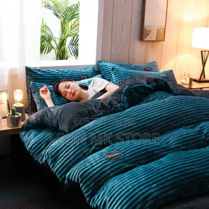 Coral Duvets Bedding Set