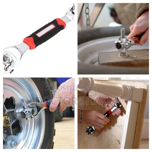 New 48 in 1 Universal Socket Wrench