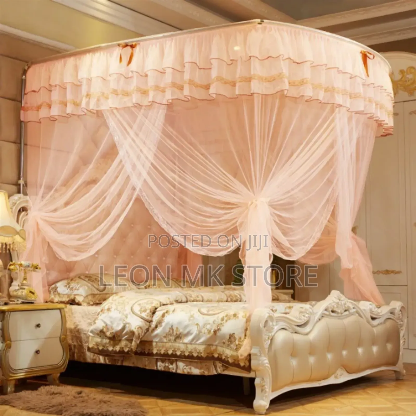 Sliding Adjustable Mosquito Nets