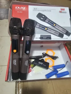 Dx Rechargeable Wireless Microphones