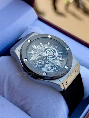 Hublot Rubber Strap Watch