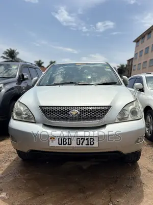 Toyota Harrier 2007 Silver