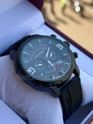 Men Rubber Watches