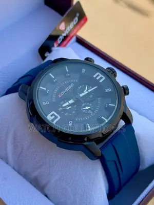 Men Rubber Watches