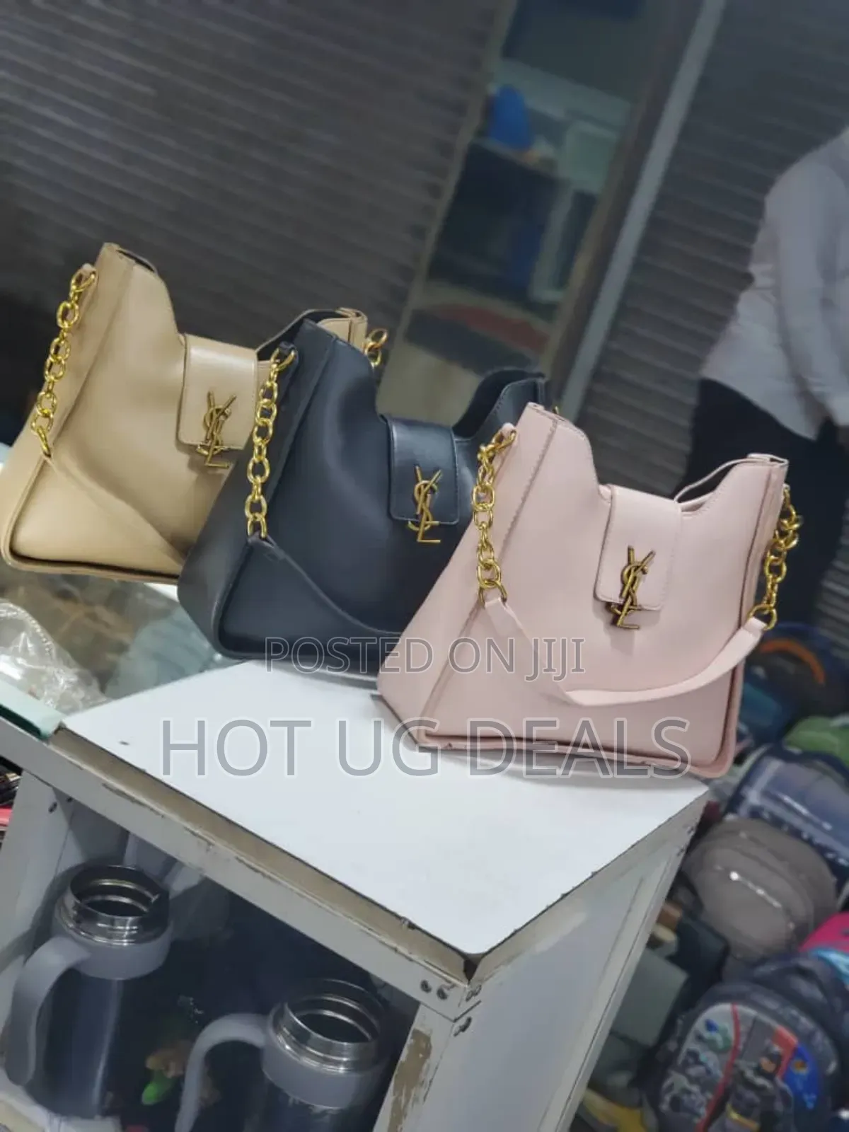 Ladies Designer Handbag - Multicolor
