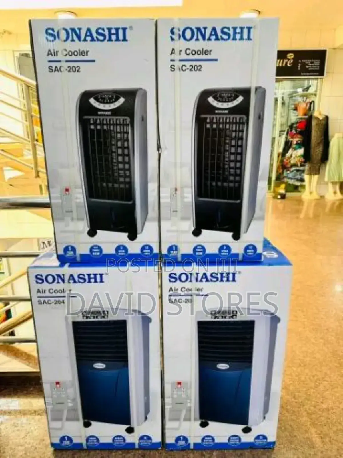 Sonash Aircooler Sac-204 7litres