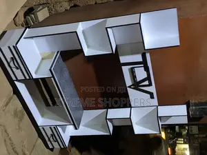 Modified Tv Stand / With Wall Mount /Unit