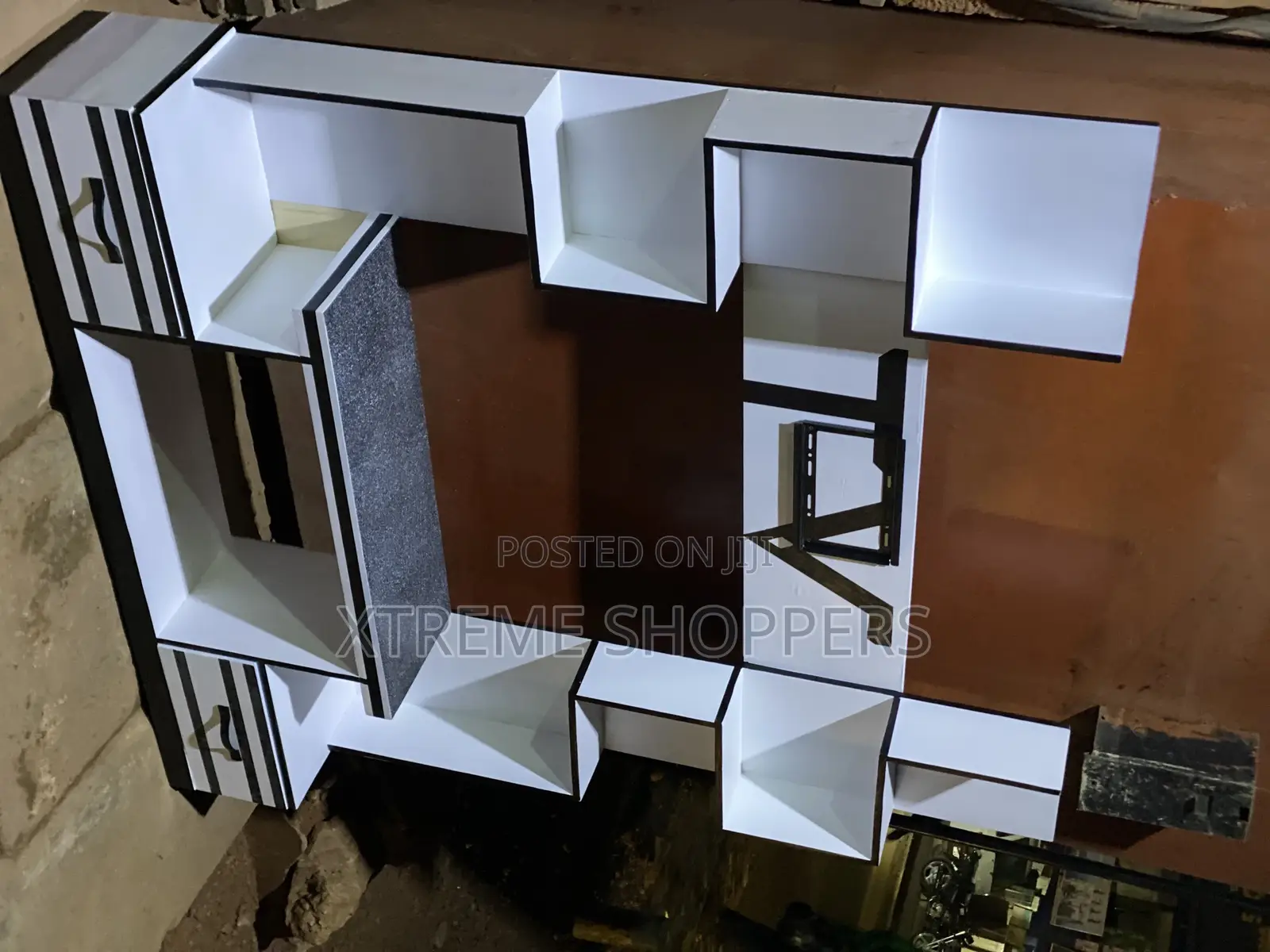 Two Sided /Wall Unit / Tv Stand / Finished