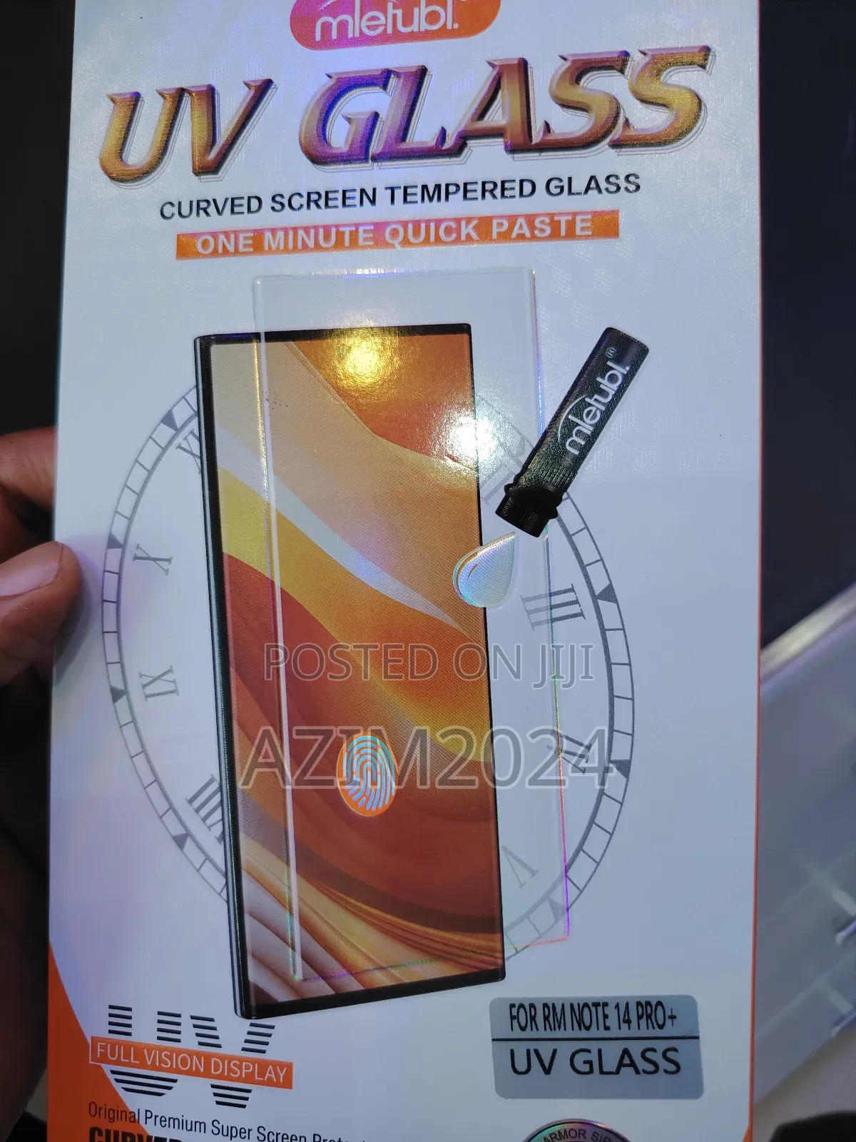 Screen Guard Redmi Note 14 Pro Plus