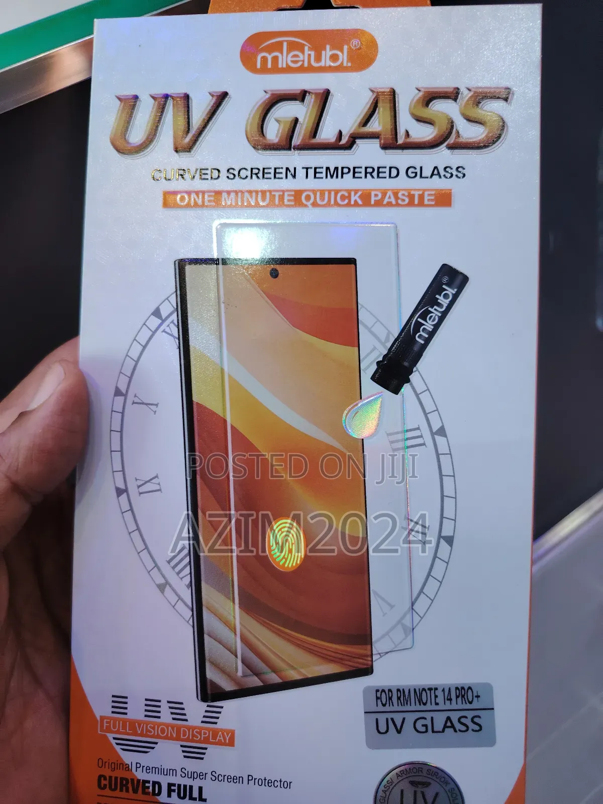 Screen Guard Redmi Note 14 Pro Plus