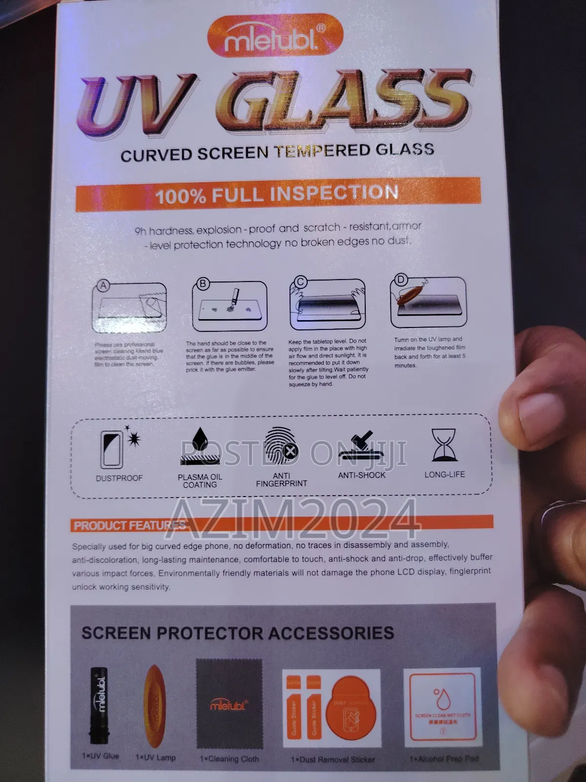 Screen Guard Redmi Note 14 Pro Plus