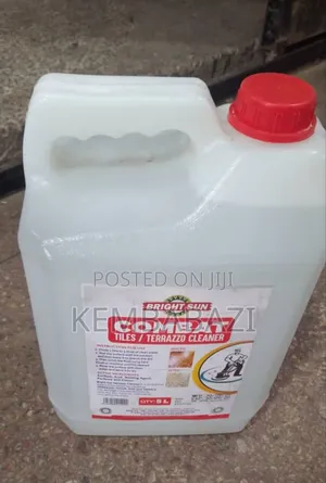 5ltrs Bright Sun Combat Tiles/Terrazzo Cleaner.