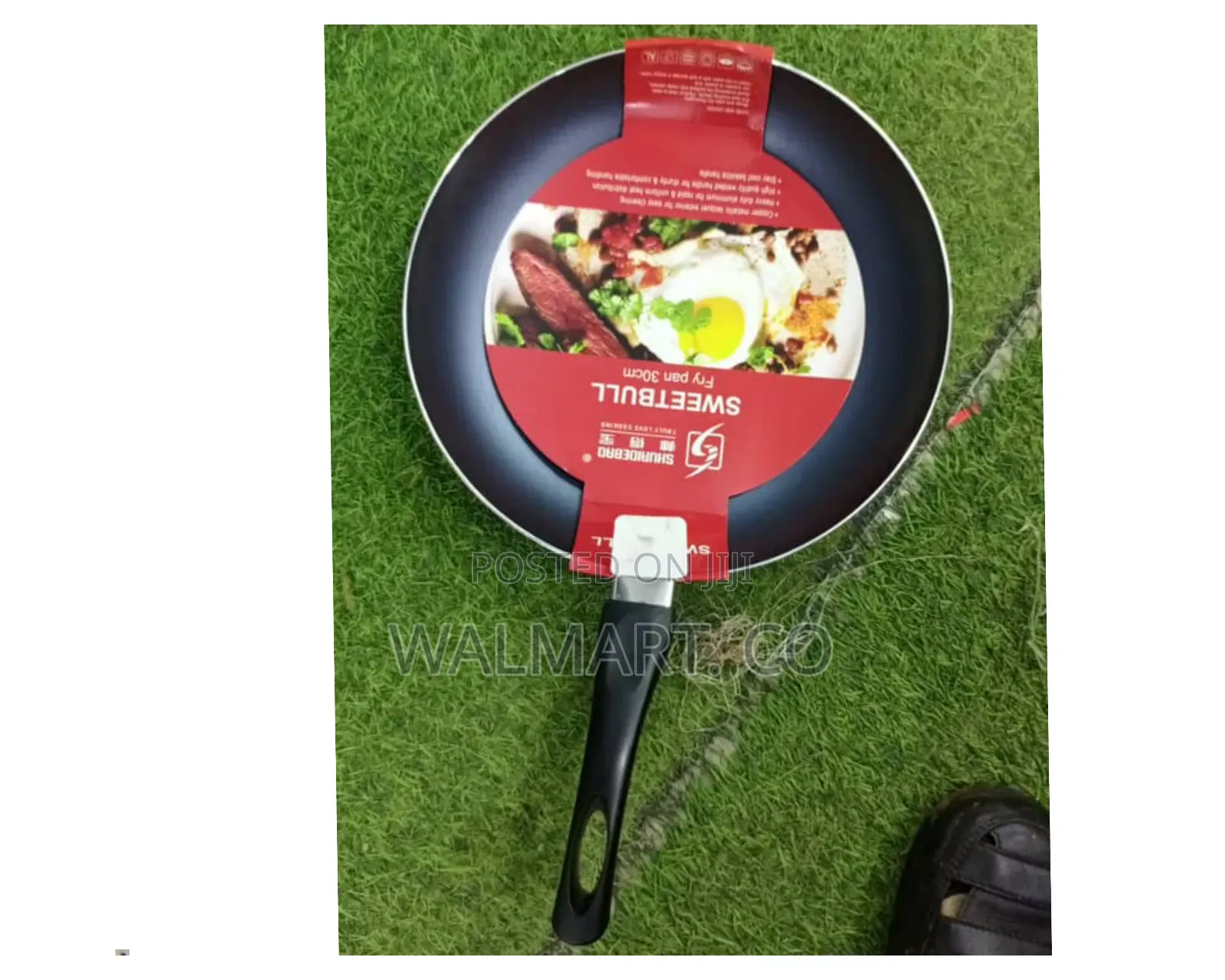 Sweet Bull Frying Pan 30cm