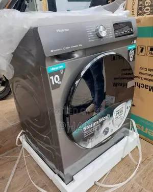 10kg Hisense Washing Machine Comes 1yr Warranty