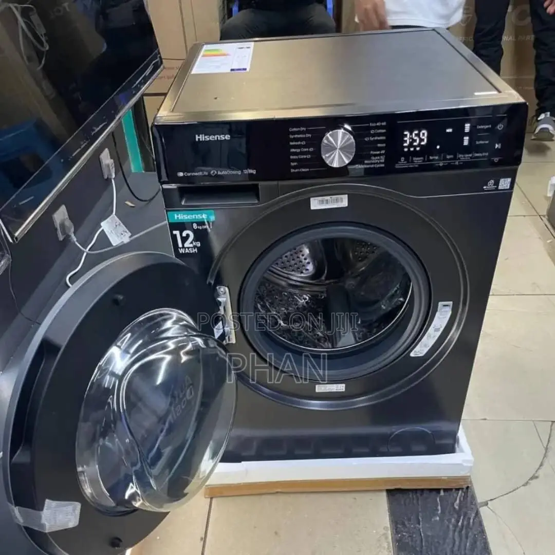 12kg Hisense Side Loader