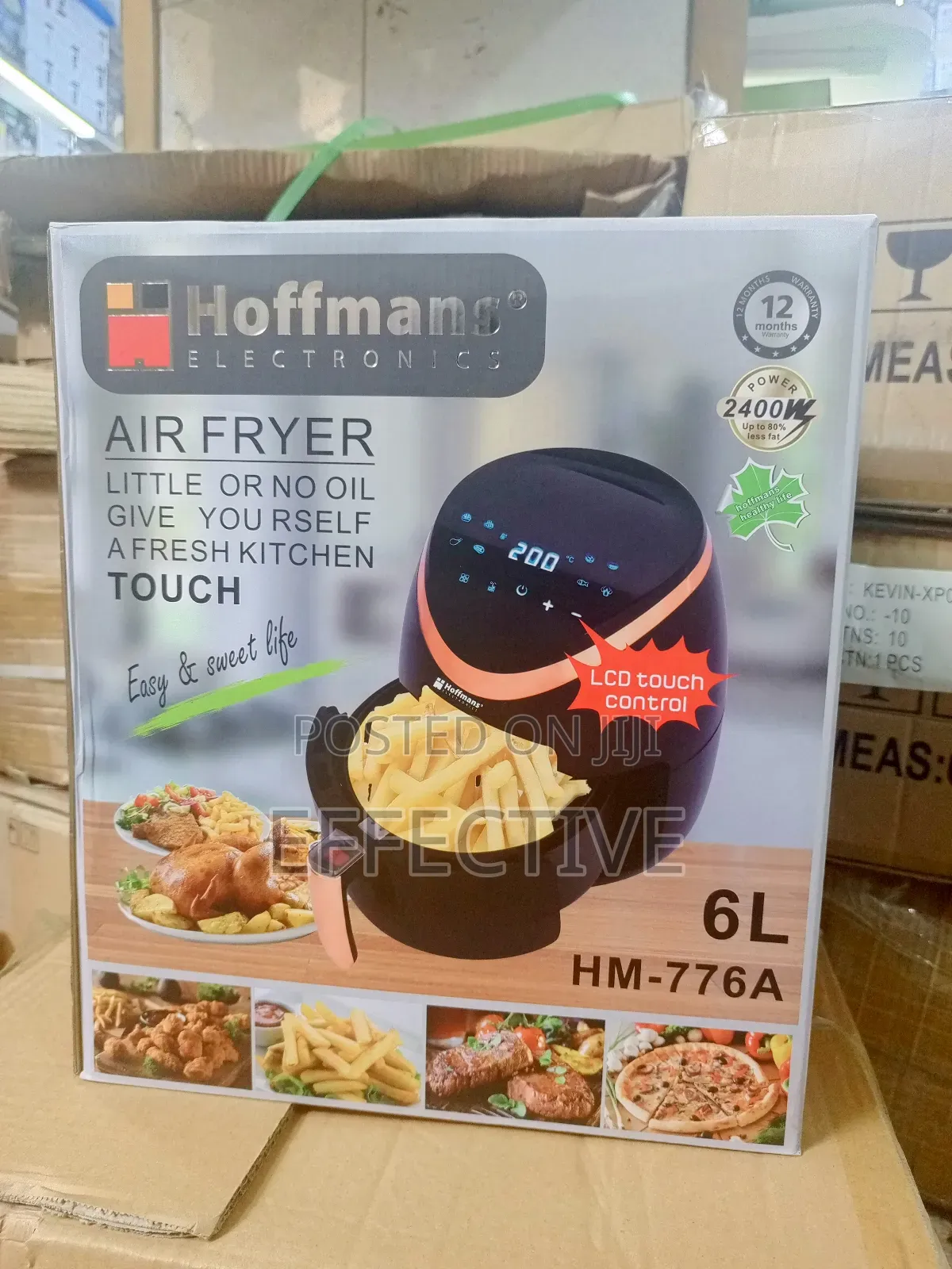 Air Fryer Touch Hm-776a.