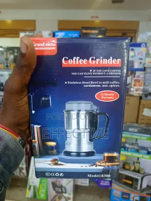Coffee Grinder, Model 8300.
