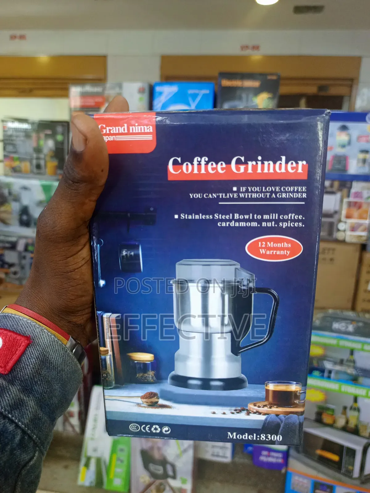 Coffee Grinder, Model 8300.