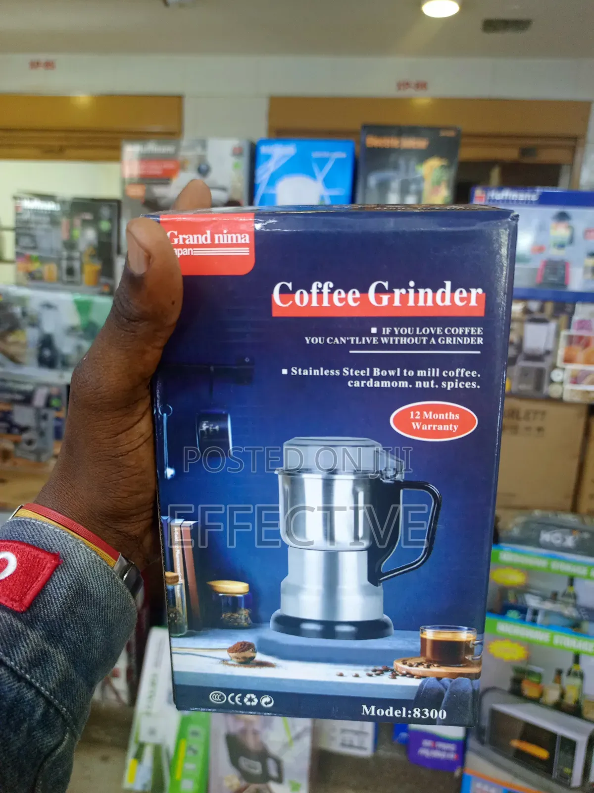 Coffee Grinder, Model 8300.