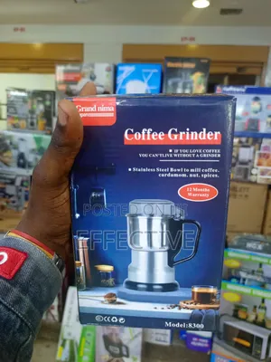 Coffee Grinder, Model 8300.