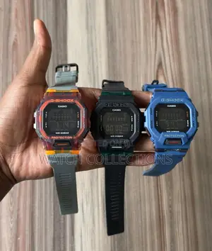 Digital Rubber Watches