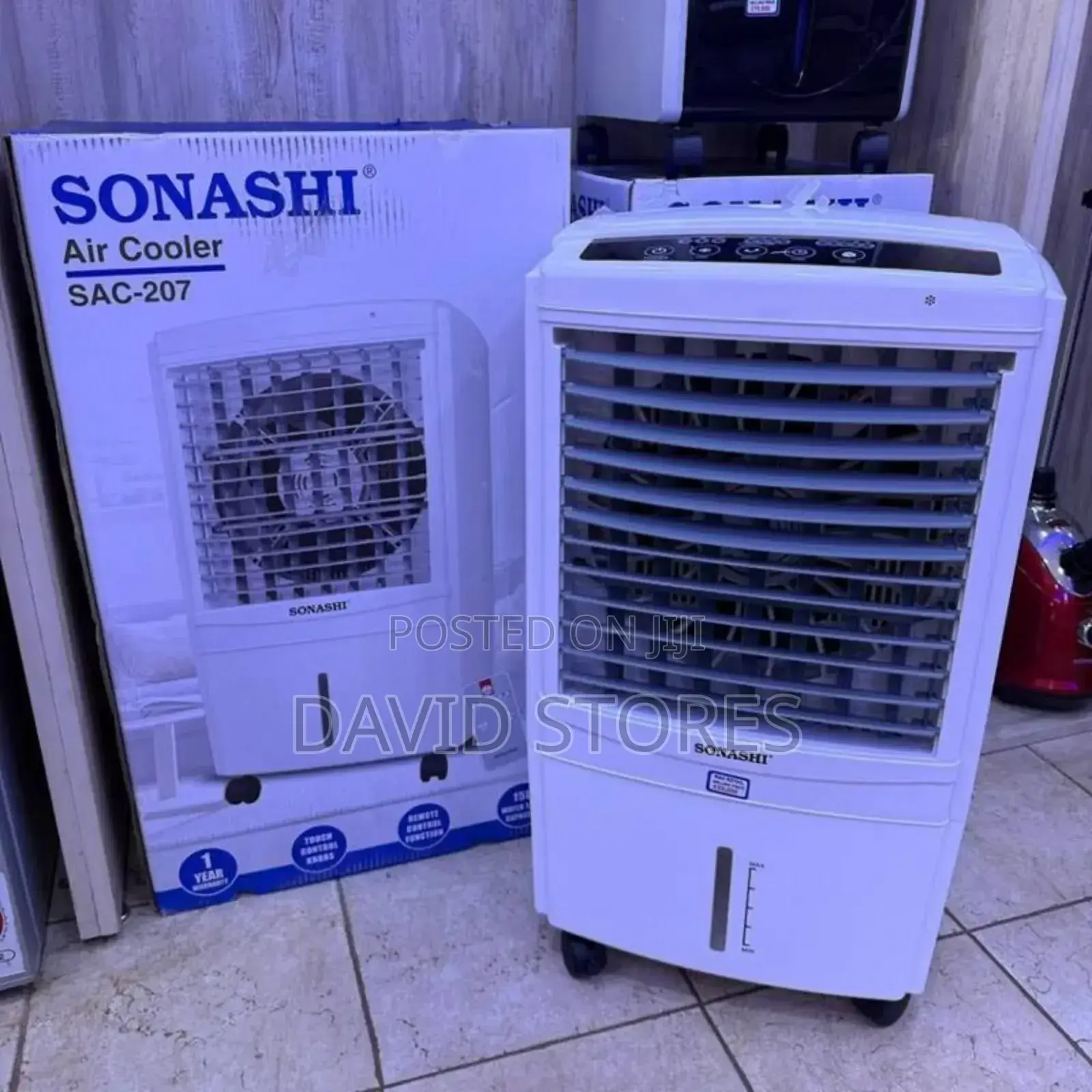 Sonashi Sac-207 Air Cooler (15 L)