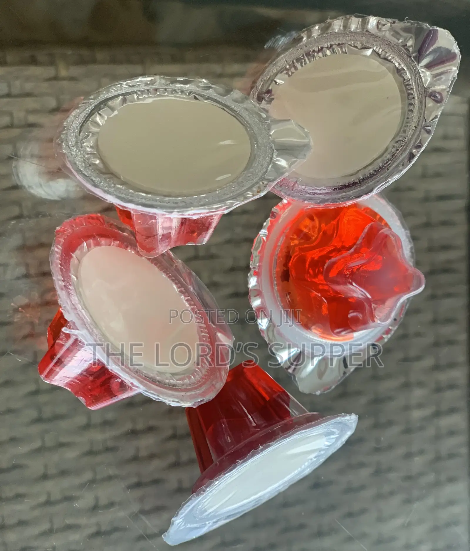 Pre Filled Holy Communion Cups