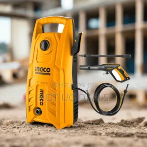 Ingco High Pressure Washer 1400w - Orange