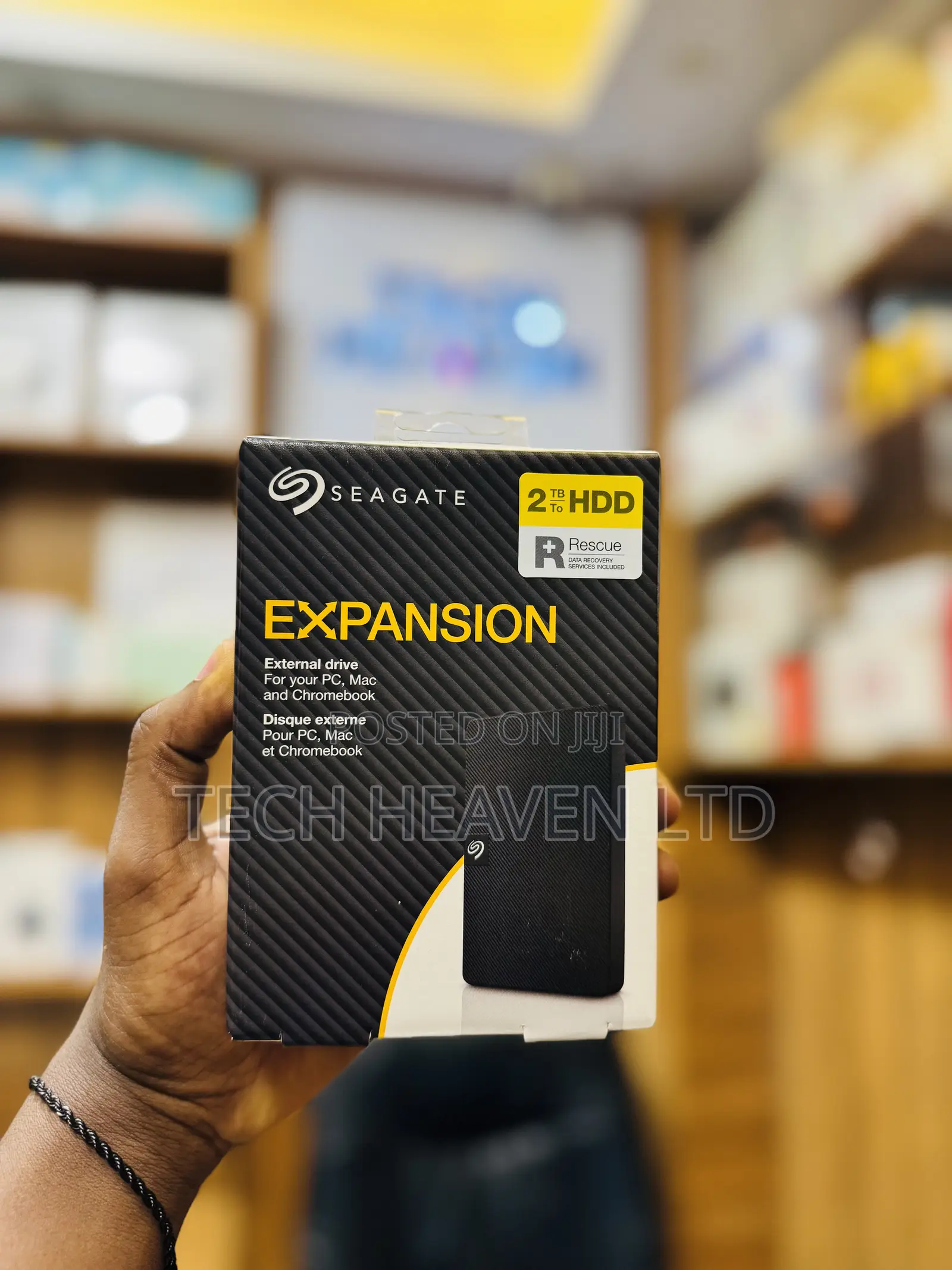 2tb External Storage Drive - Seagate Hard Drive