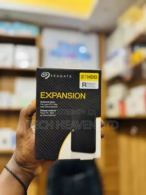 2tb External Storage Drive - Seagate Hard Drive
