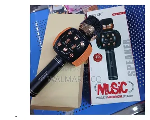 Wireless Microphone Speaker