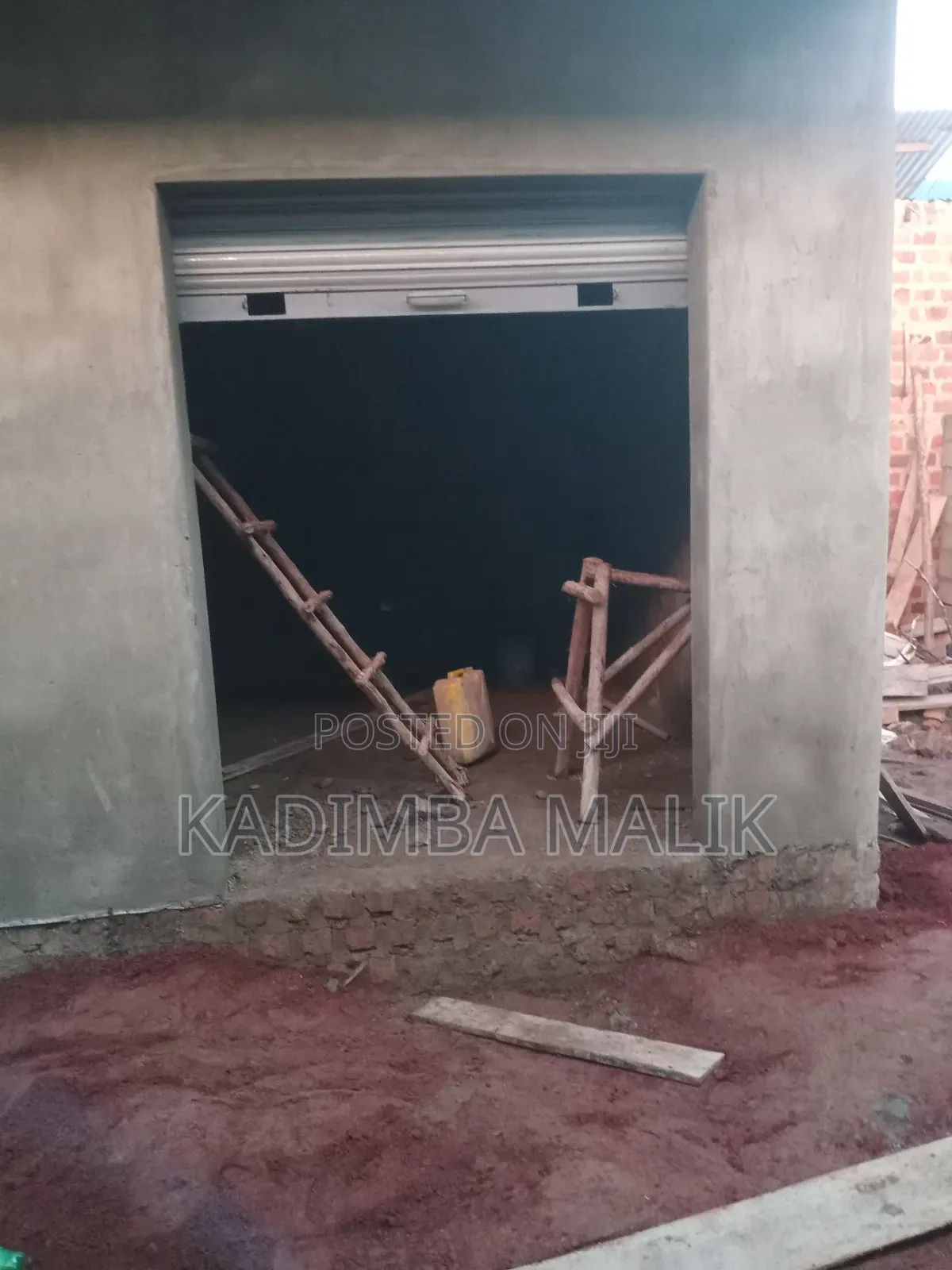 Rroller Shutter Door Open