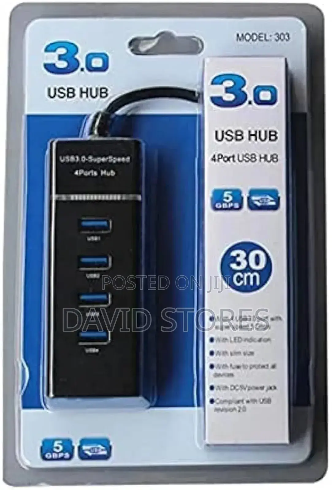 Usb Hub 3.0 ( 4ports)