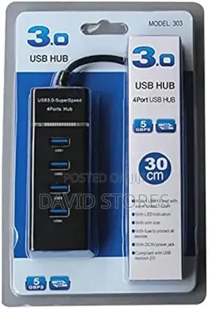 Usb Hub 3.0 ( 4ports)