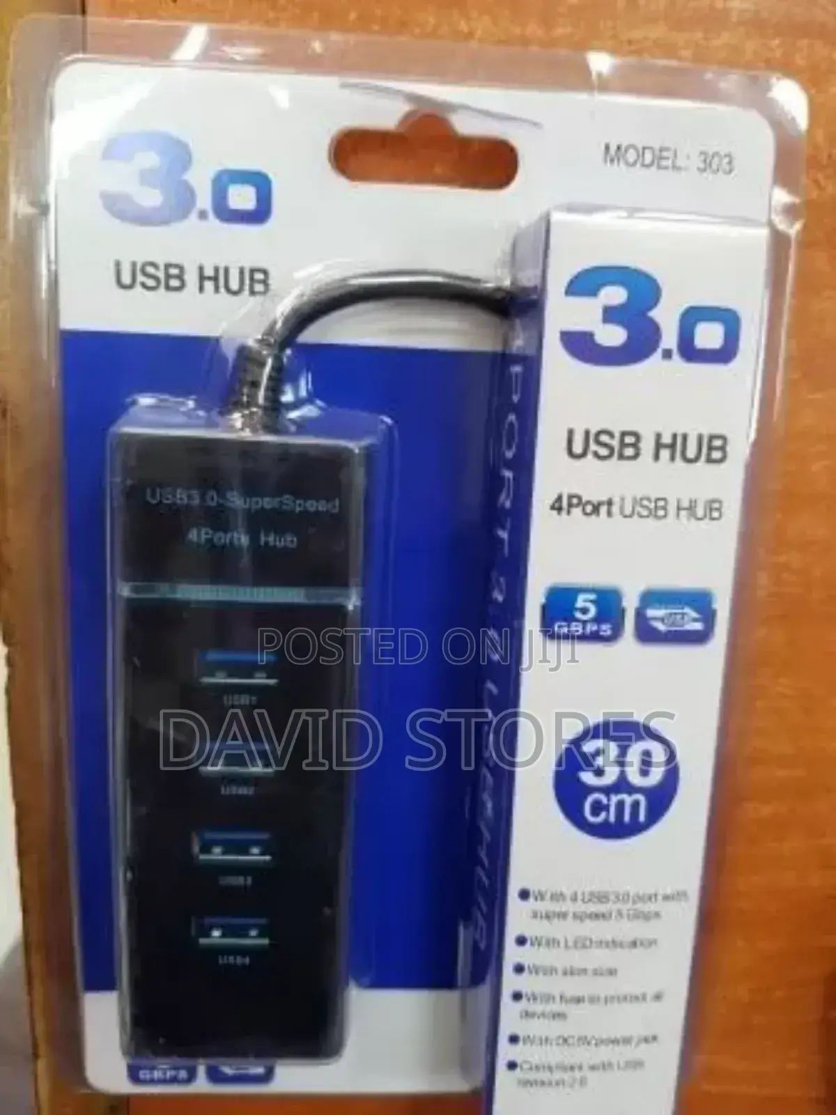 Usb Hub 3.0 ( 4ports)