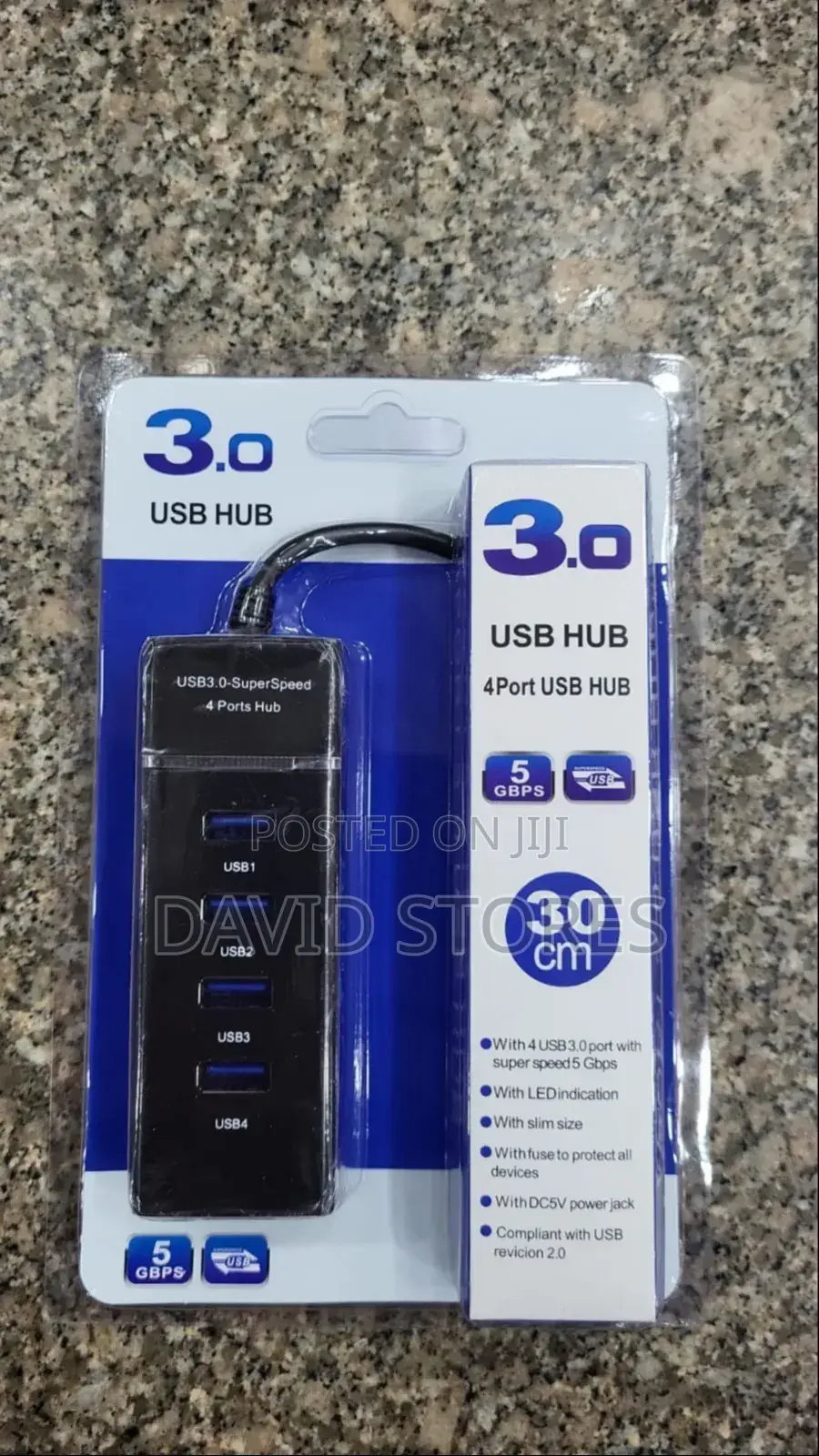 Usb Hub 3.0 ( 4ports)