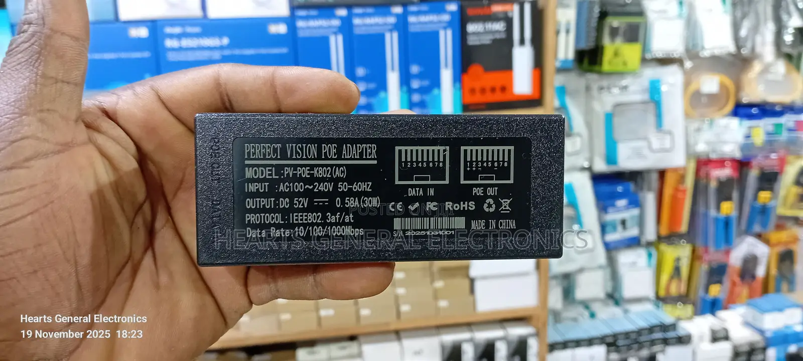 Poe Adaptor 52v